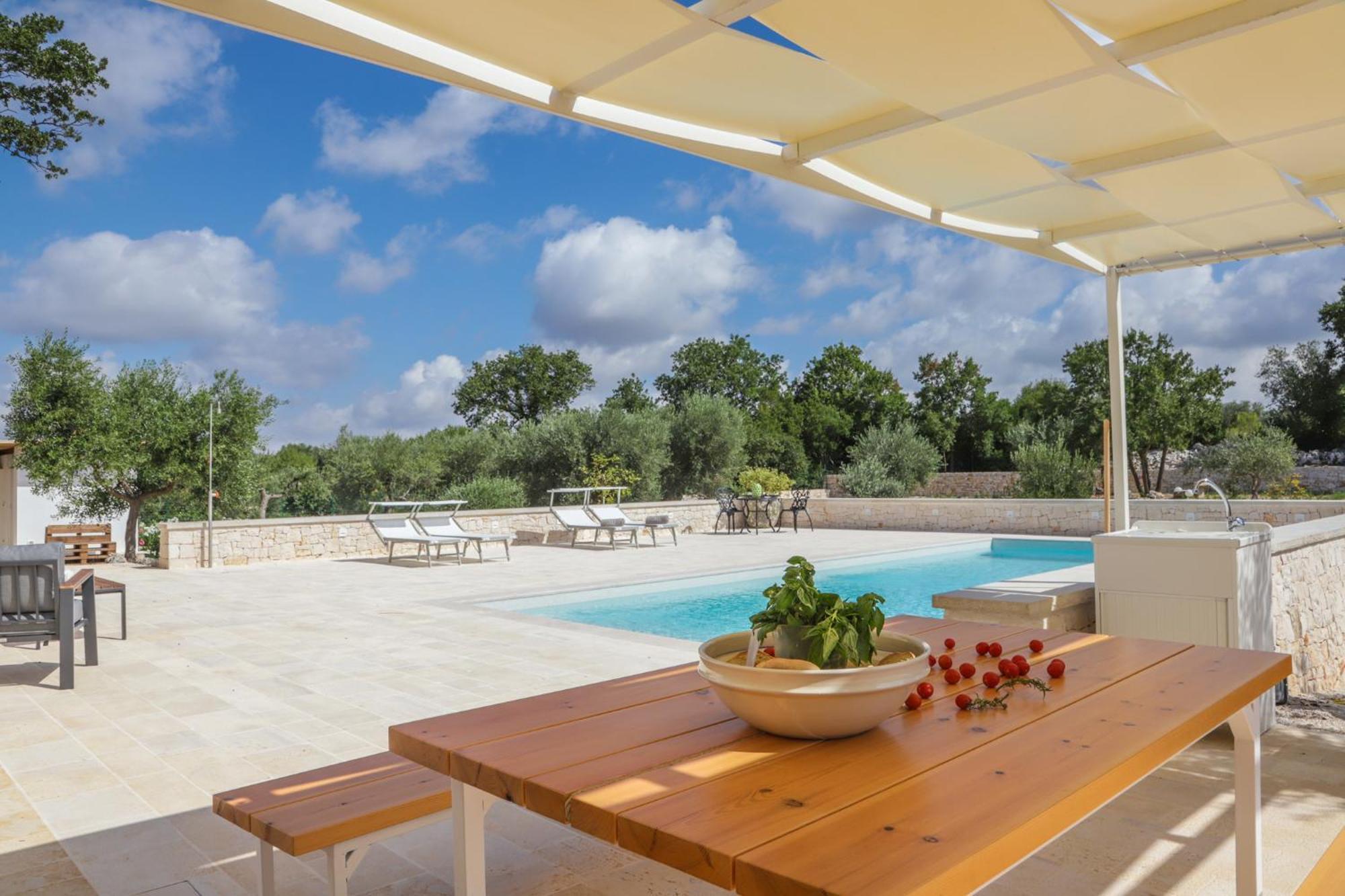 Td Trullo Roverella Charming Trullo With Pool Castellana Grotte Exterior photo